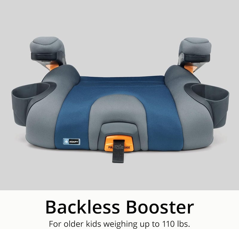 Chicco مقعد سيارة Chicco KidFit Adapt Plus 2 في 1 مع حزام، لون العنبر - Image 5